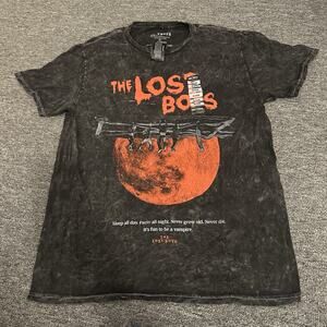 Hot Topic Lost Boys Train Bridge Scene T-Shirt Size Medium